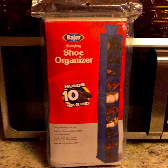 Hanging Shoe Organizer